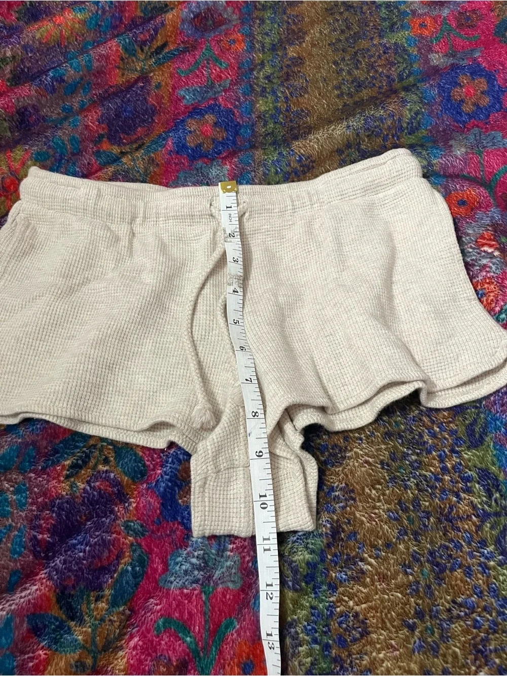 Forever 21 Cream Knit Cozy Lounge Shorts Size Juniors Small